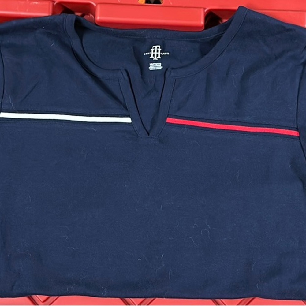 Tommy Hilfiger XXL short sleeve shirt